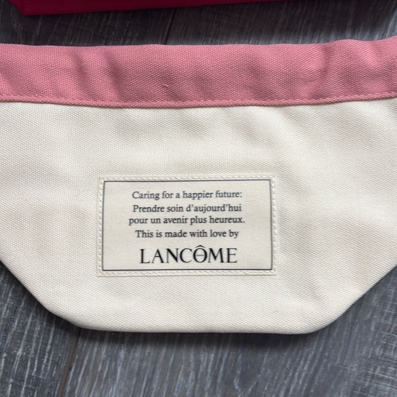Lancome Cosmetic Bag Set - Pink, Black, Cream, Purple - Picture 6 of 7